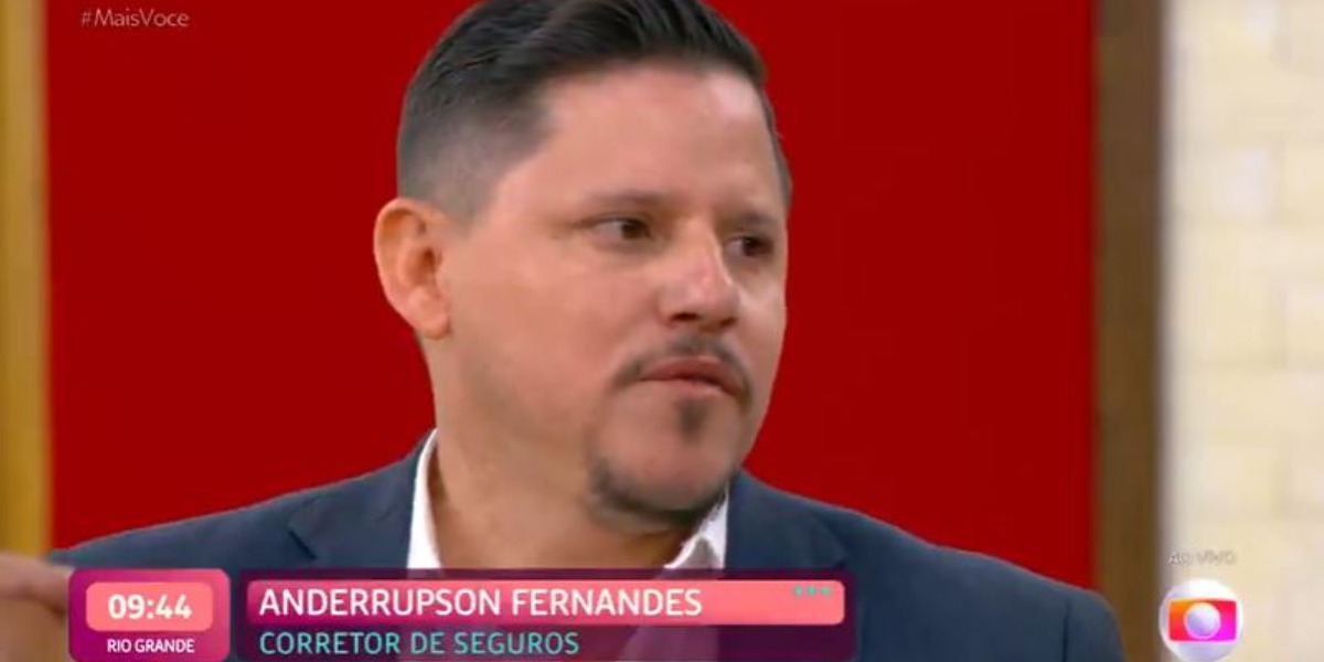 Anderrupson se desculpou por atitude racista no "Jogo de Panelas" (Foto: Reprodução/TV Globo)
