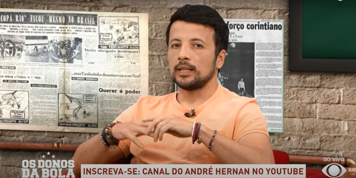 "Caíram", Neto perde a linha, expõe fim de programa de Denílson na Band e confirma: "Não aguentaram"