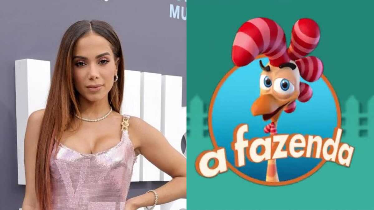 Anitta revela no Twitter que participará de A Fazenda, na Record (Foto: Reprodução/Montagem)