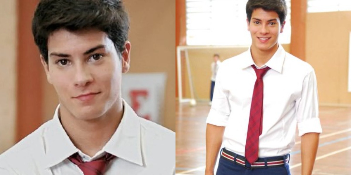 Arthur Aguiar como Diego em Rbelde - Foto: Reprodução