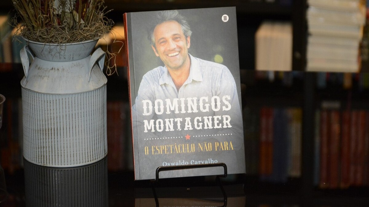 Biografia de Domingos Montagner (Foto: Reprodução)