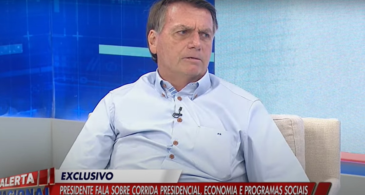 Jair Bolsonaro em entrevista exclusiva a Sikêra Jr. 