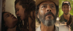 Com Juma (Alanis Guillen) desmascarando Muda (Bella Campos) e Zé Leôncio (Marcos Palmeira) levando um susto ao ver filho bastardo, Pantanal bate recorde no Ibope (Foto: Reprodução / Globo)