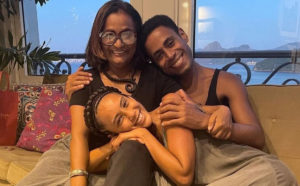 Claudia Di Moura, Taís Araujo e Ícaro Silva têm papéis de destaque na novela Cara e Coragem (Foto: Reprodução / Globo)