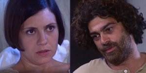 Petruchio (Eduardo Moscovis) se cansará do casamento de fachada com Catarina (Adriana Esteves) em 'O Cravo e a Rosa' (Foto: Reprodução / Globo)