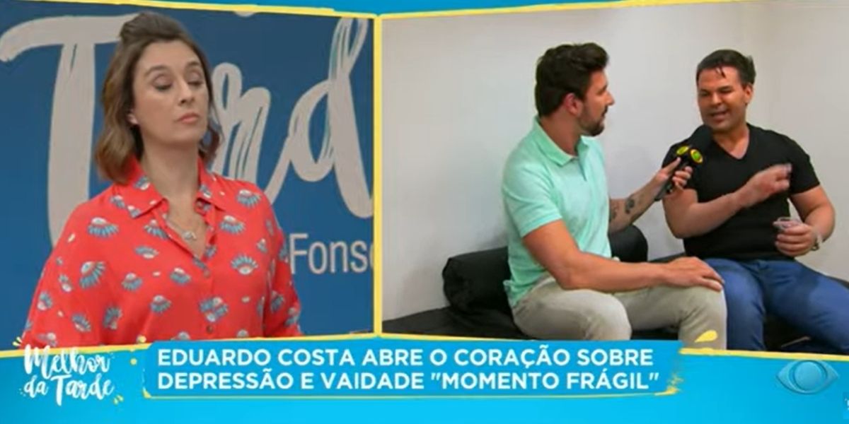 Eduardo Costa: namorada faz desabafo após doença vir à tona • DOL