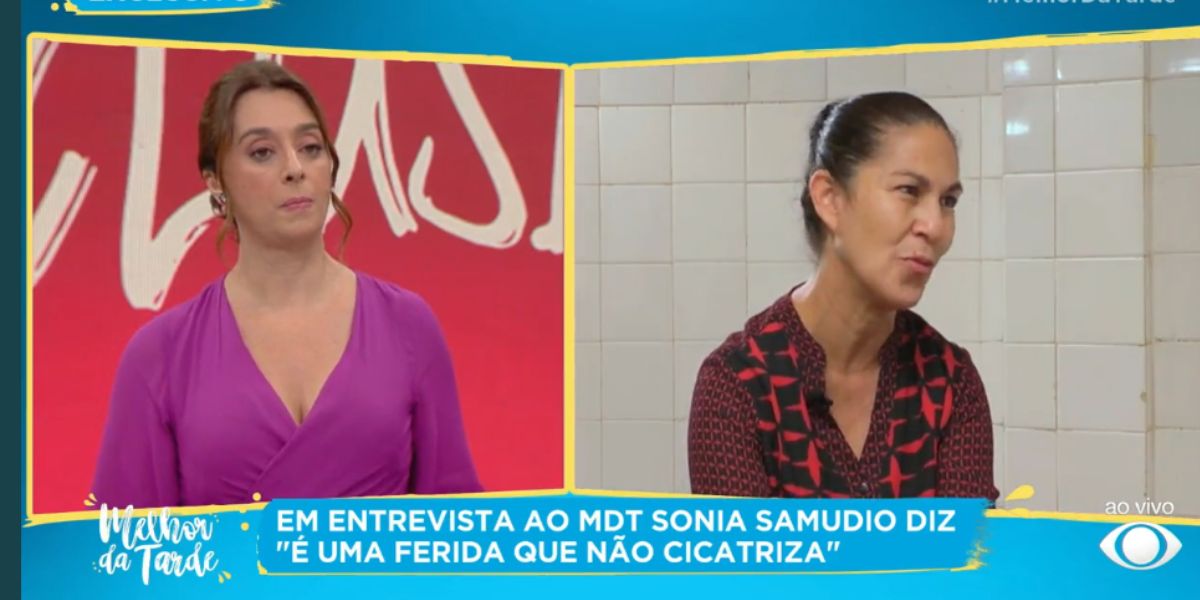 Menos 30kgs, real sobre paradeiro da filha e dívida de R$3 milhões: mãe de Eliza Samudio expõe sofrimento