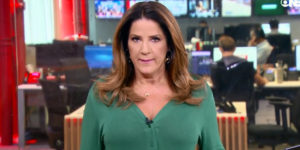 Christiane Pelajo na GloboNews (Foto: Reprodução / Globo)