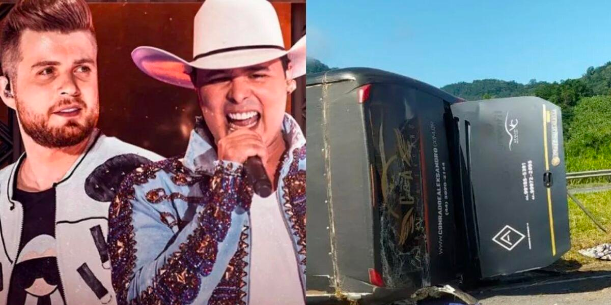 O estado de saúde do sertanejo Conrado (Foto: Reprodução)