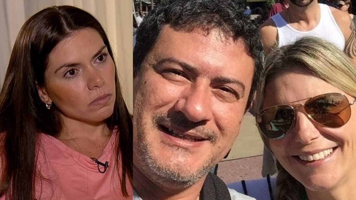 Alessandra Veiga e Cybelle Hermínio brigam na Justiça pela herança de Tom Veiga (Foto: Reprodução/Montagem)