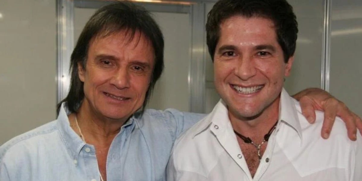 Daniel e Roberto Carlos - Foto: Reprodução