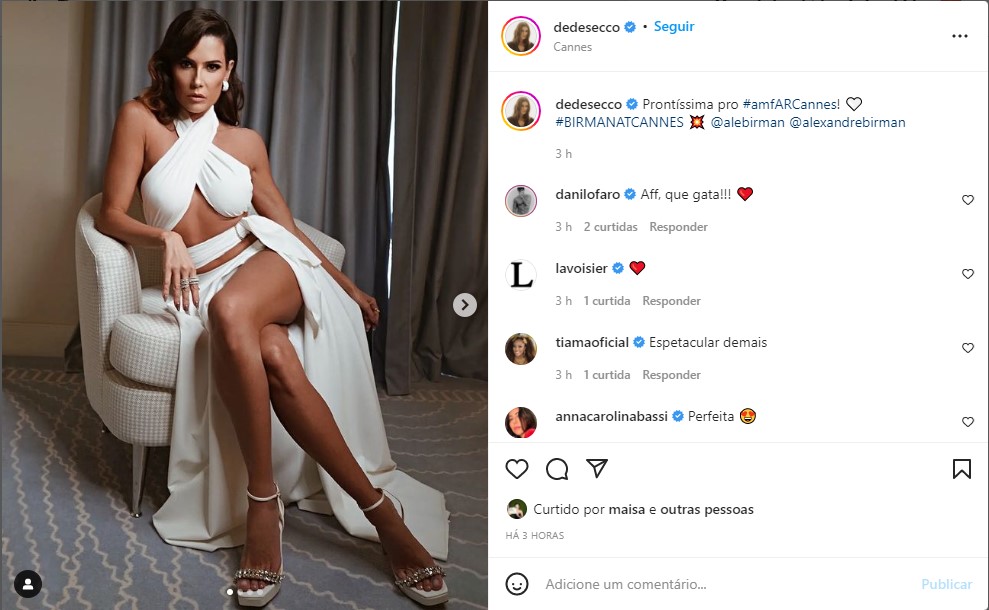 Deborah Secco exibe corpão em fotos sensuais - Foto: Reprodução