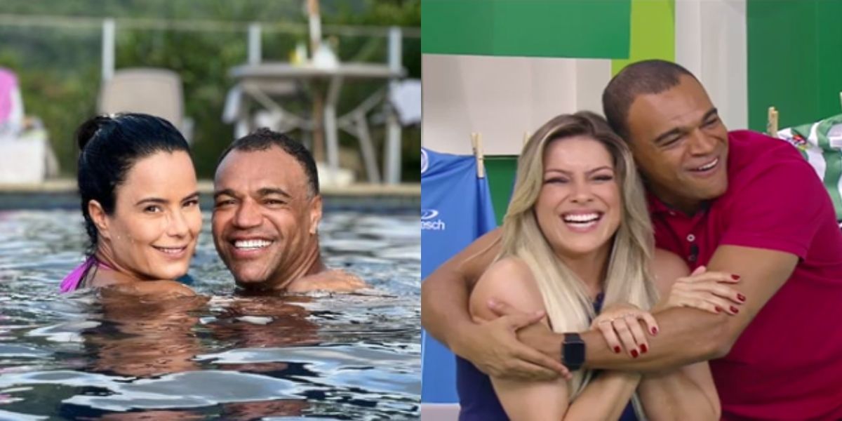 Denílson paralisa Jogo Aberto, dá desfecho de união com Luciele e Renata Fan se envolve: "Essa merece"