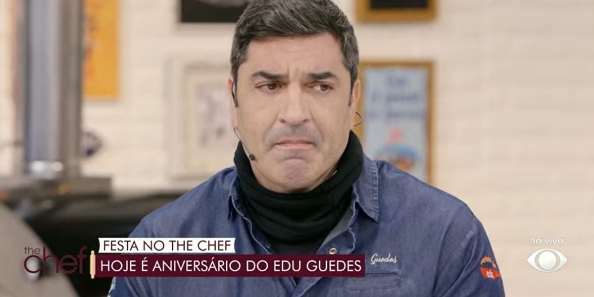 Edu Guedes fica aos prantos na Band ao anunciar grave acidente e desaba: "Meu braço não está funcionando"