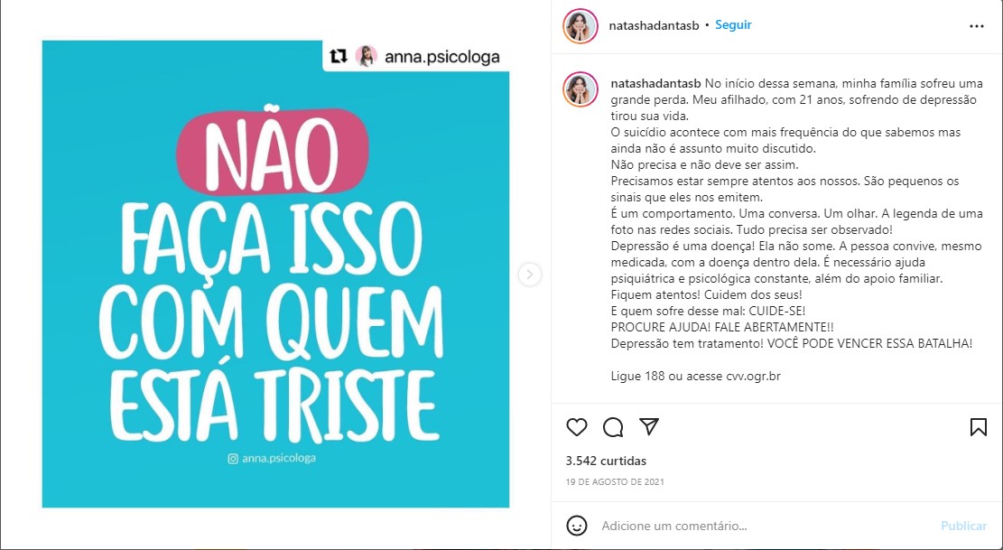 Esposa de Bonner anuncia perda devastadora na família - Foto: Reprodução