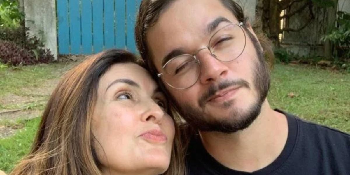 Fátima Bernardes e Túlio Gadêlha - Foto: Reprodução