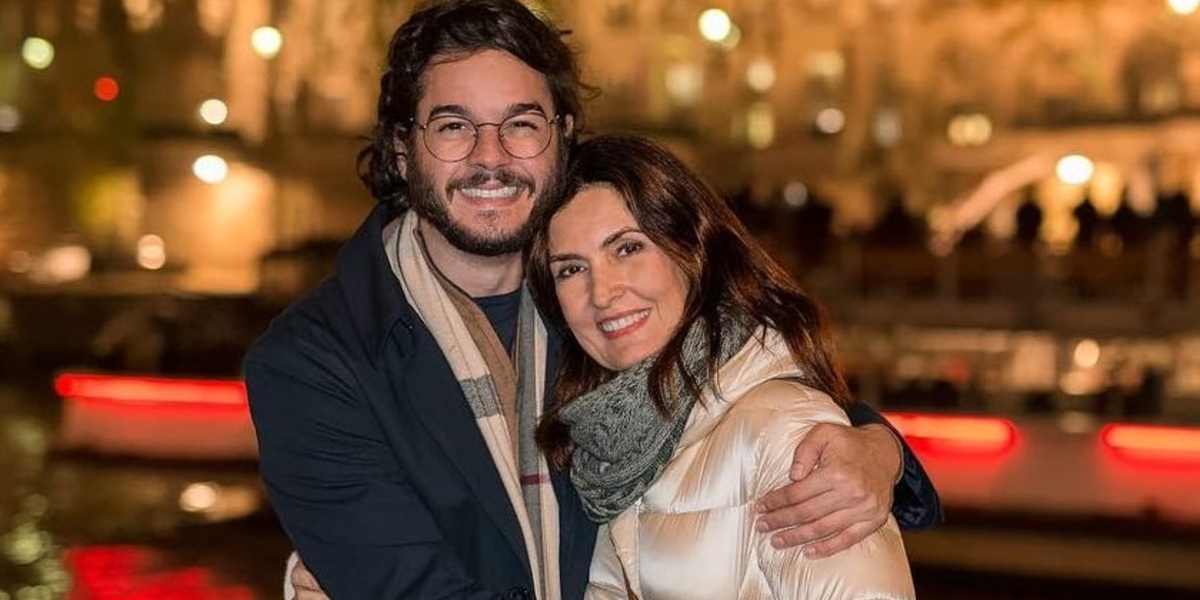 Fátima Bernardes e Túlio Gadêlha namoram há mais de quatro anos (Foto: Reprodução)