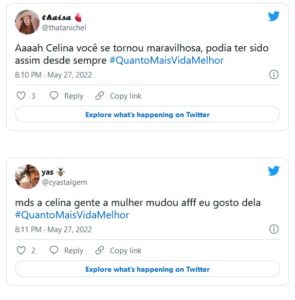 O último capítulo de "Quanto Mais Vida, Melhor!", bombou na web (Foto: Reprodução / Twitter)