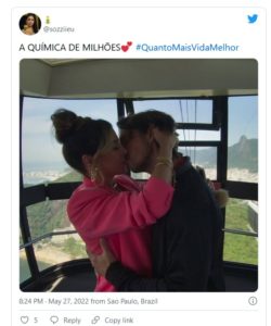 Web ficou empolgada com o final da novela "Quanto Mais Vida, Melhor!" (Foto: Reprodução / Twitter)