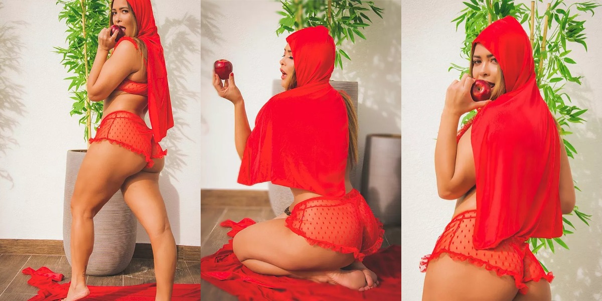 Geisy Arruda sensualiza de Chapeuzinho Vermelho - Foto: Reprodução