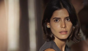 Guta (Julia Dalavia) ficará com quem em Pantanal? (Foto: Reprodução / Globo)