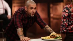 Henrique Fogaça no MasterChef Brasil (Reprodução/ Band)