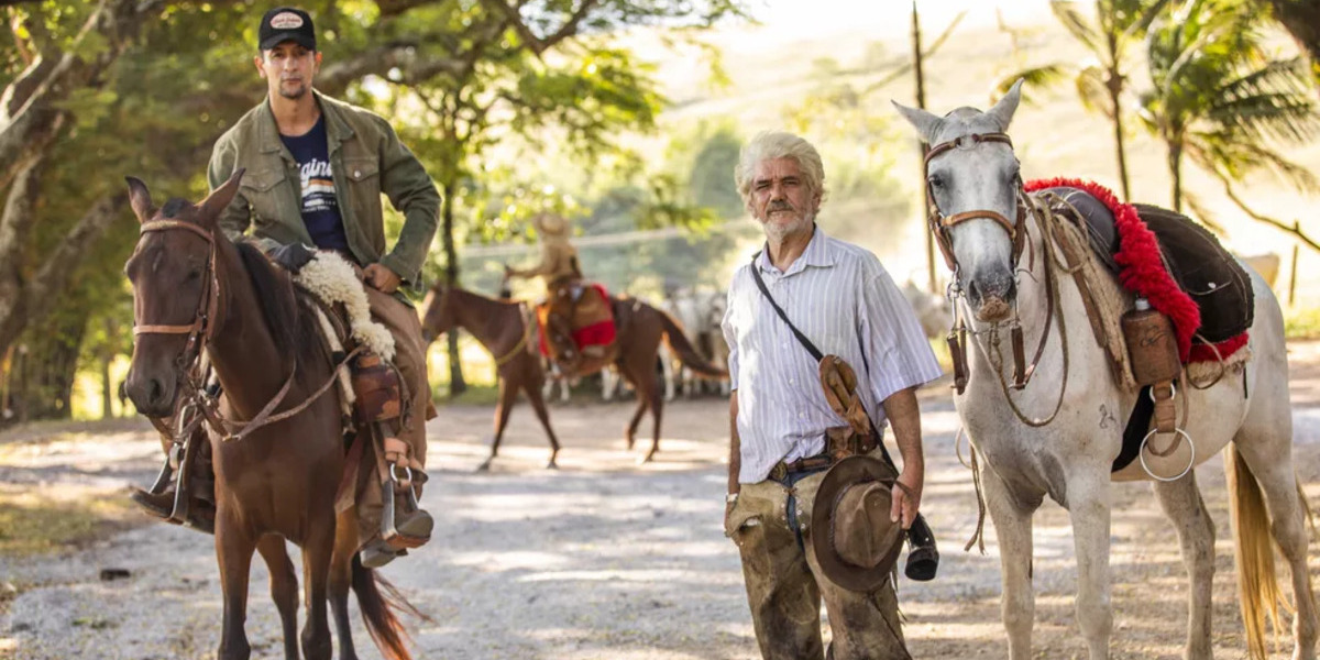 Pantanal: Jackson Antunes fará participação especial (Foto: Reprodução)