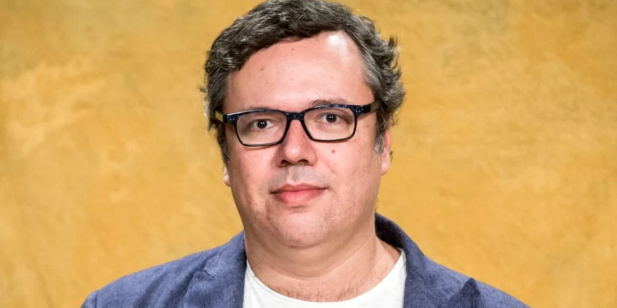 João Emanuel Carneiro, autor de Olho por Olho (Foto: Reprodução)