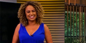 Bomba no Jornal Hoje com nova apresentadora (Foto: Reprodução)