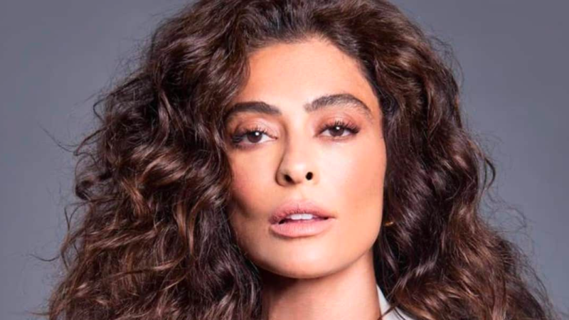 Juliana Paes opened up and played and assumed she had already betrayed (Picture: Reproduction)