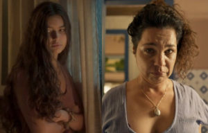 Com Bruaca (Isabel Teixeira) arrependida e Juma (Alanis Guillen) querendo voltar para a tapera, Ibope de Pantanal dispara (Foto: Reprodução / Globo)