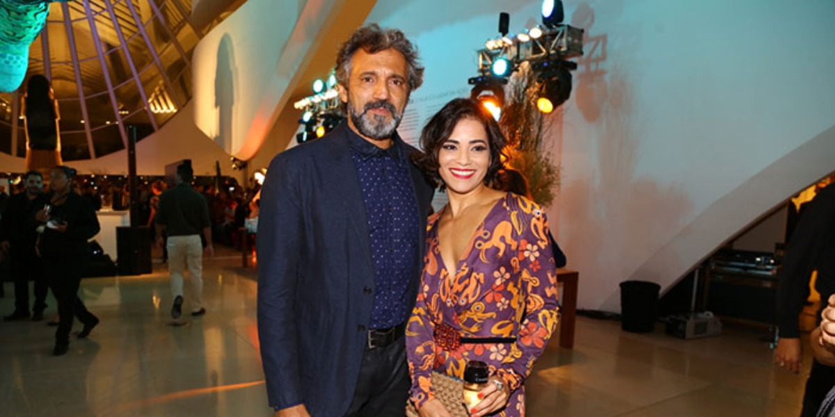 Domingos Montagner e Luciana Lima 