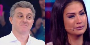 Luciano Huck recebeu Simone e Simaria no Domingão - Foto: Reprodução