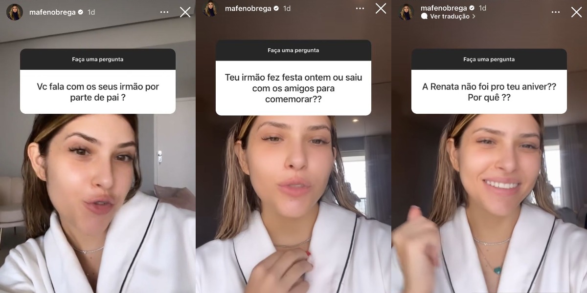 Mafe Nóbrega fez um post falando sobre Renata Domingues (Foto: Reprodução/Instagram)