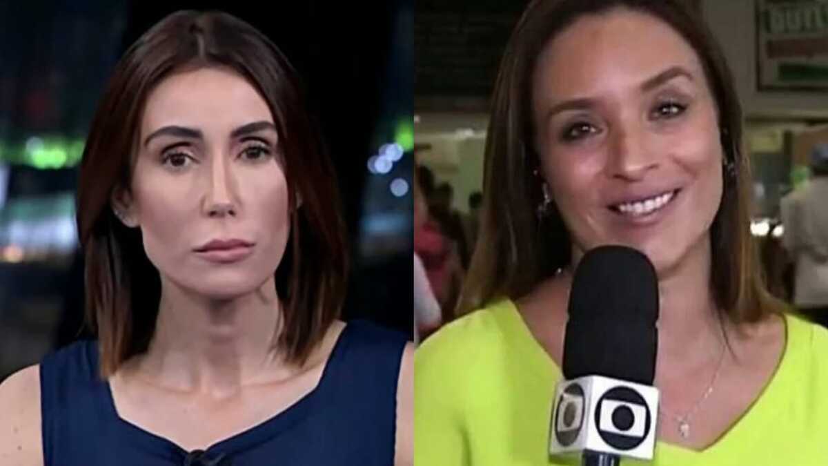 Veruska Donato detona saída de Michelle Barros da Globo (Foto: Reprodução/Montagem)