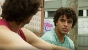 Neném e Tigrão em cena da novela 'Quanto Mais Vida, Melhor' (Foto: Reprodução / Globo)