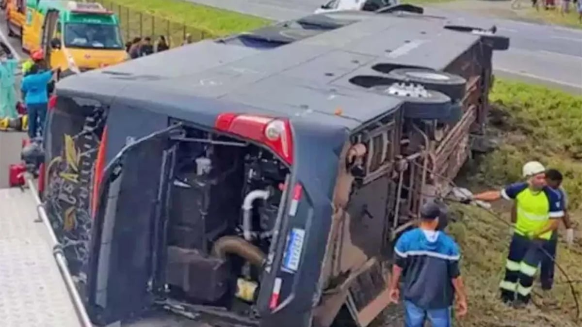 Conrado expõe que escutou Aleksandro agonizando na hora da morte dentro do ônibus: "Estava consciente" (Foto: Reprodução)