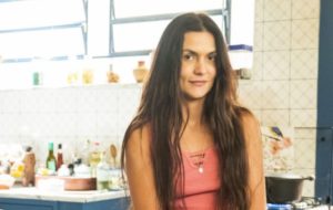 Paula Barbosa, a Zefa, será o novo par romântico de Tadeu em Pantanal (Foto: Reprodução / Globo)