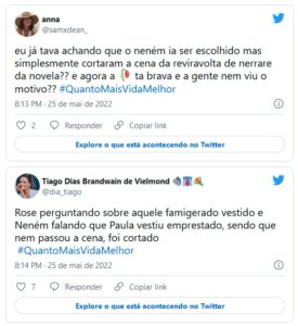 Web detonou a Globo por cortar cena em Quanto Mais Vida, Melhor (Foto: Reprodução / Twitter)