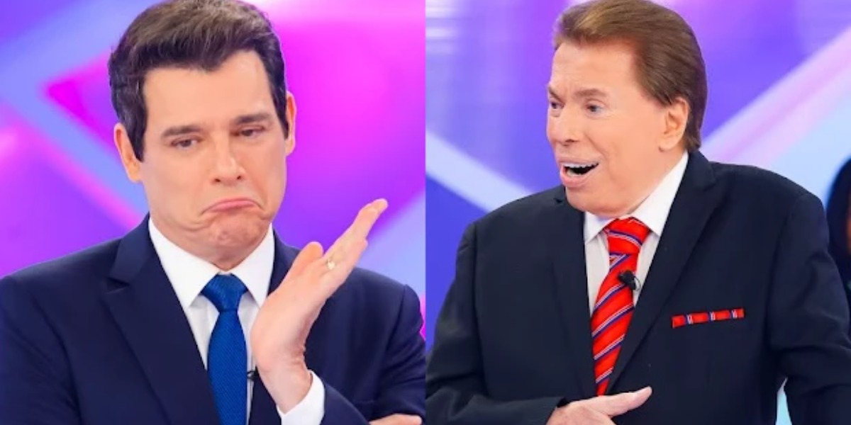 Celso Portiolli, após se constranger com Silvio Santos no SBT, vaza vídeo do patrão de cueca: "Perdeu"