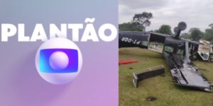 Imagem do post Tragédia de avião tirou a vida de grande nome da Globo; 16 pessoas estavam na aeronave