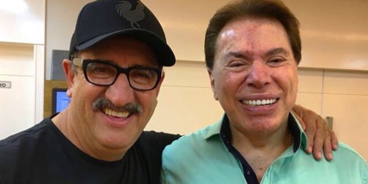 Ratinho e Silvio Santos (Foto: Reprodução/Instagram)