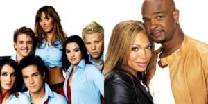 Rebelde e Eu, a Patroa e as Crianças, foram exibidas no SBT (Foto: Divulgação / Montagem TV Foco)