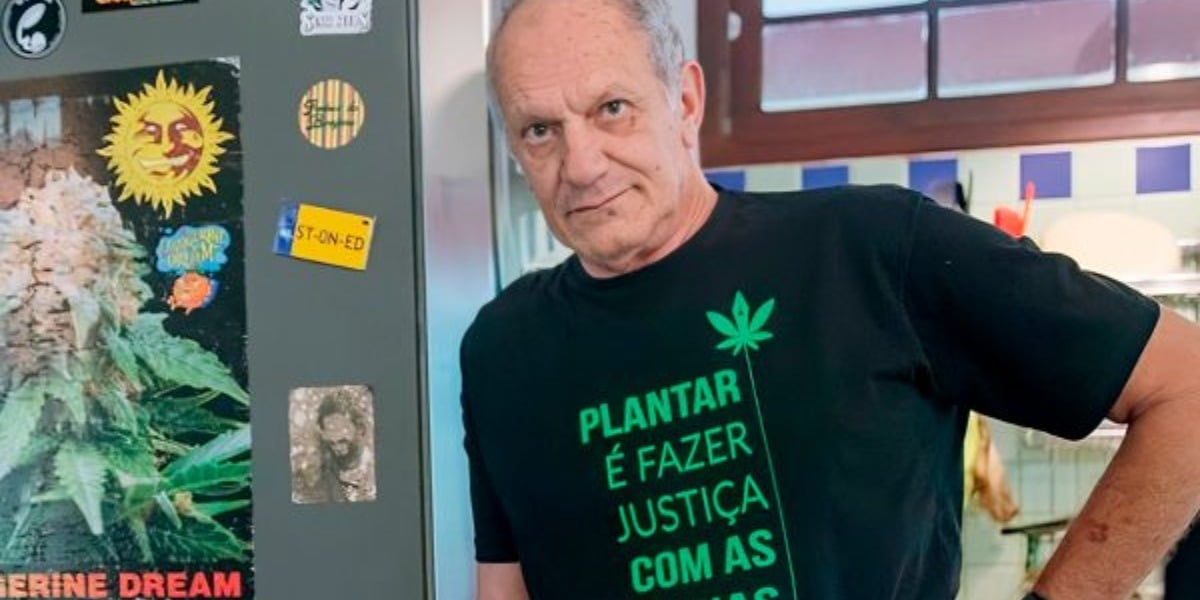 Ricardo Petraglia defende legalização da maconha (Foto: Reprodução/Instagram)