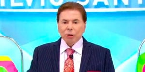 Imagem do post Silvio Santos deixa importante atriz irritada durante gravação do Troféu Imprensa: “Para”