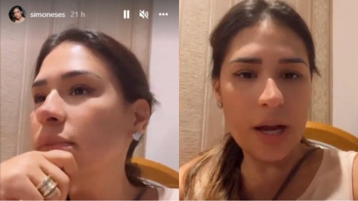 Simone Mendes responde fã que pergunta sobre unfollow de Gusttavo Lima