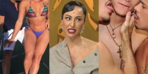 Sabrina Sato e outros famosos entregaram safadezas (Foto: Reprodução/Instagram/GNT/Twitter)