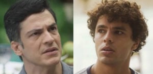 Guilherme (Mateus Solano) revelará segredo tenebroso para seu filho em 'Quanto Mais Vida, Melhor' (Foto: Reprodução / Globo)