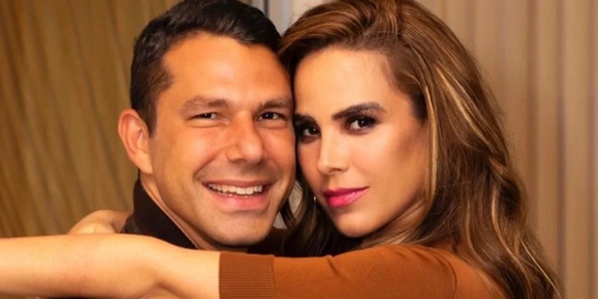 Wanessa Camargo e seu ex-marido Marcus Buaiz