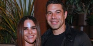 Wanessa Camargo e Marcus Buaiz (Foto: AgNews)